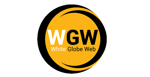 White Globe Web